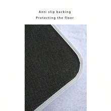 厚實的仿兔毛地毯,咖啡桌墊,ins風格地毯,適用於兒童臥室或床邊 - 淺褐色 - 查看 7