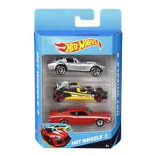 Coche Hot Wheels Pack de 3 coches - Modelos surtidos random shipping ✅ Entrega 24/48h a España (península) - Coches de Juguete - Mattel - Ref. K5904 - Multicolor - Ver 3