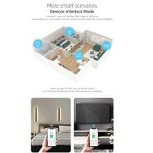 TONGOU 1入組TUYA WiFi智能開關斷路器，無線手機遠程控制Din軌道開關，4種定時模式功能，適用於家用電器以及智能家居 - 黑色 - 查看 10