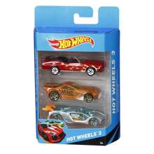 Coche Hot Wheels Pack de 3 coches - Modelos surtidos random shipping ✅ Entrega 24/48h a España (península) - Coches de Juguete - Mattel - Ref. K5904 - Multicolor - Ver 2