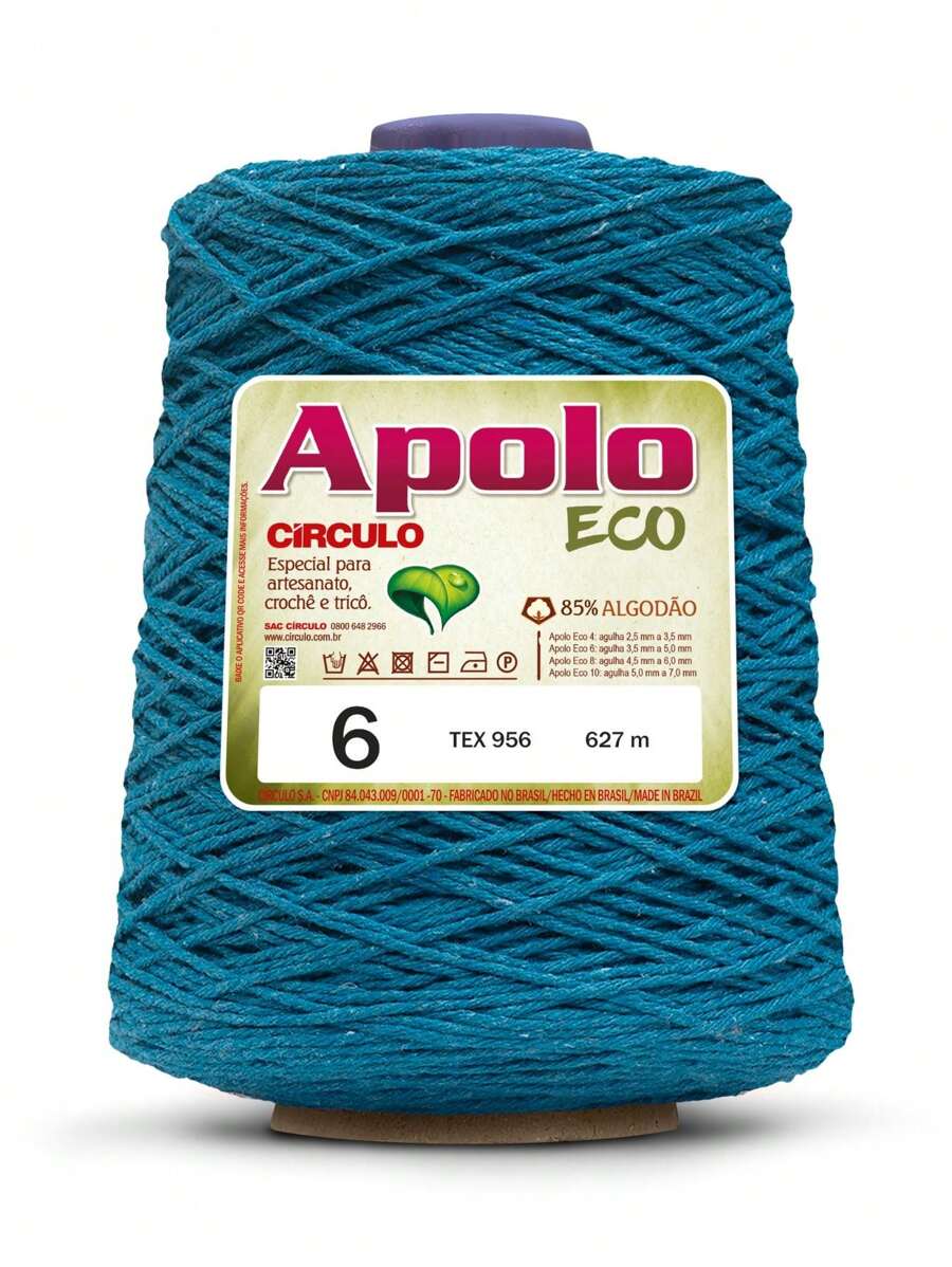 Yarn - Turquoise - View 1