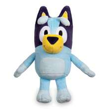 Bluey - Peluche Bingo, Modelo Aleatorio, de la Serie Infantil, Perritos blanditos de 20 cm, con Textura Suave, Famosa (BLY06000) - Multicolor - Ver 2