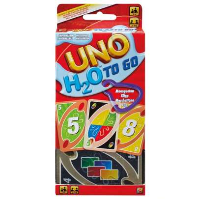  Uno H2O To Go Waterdichte Speelkaarten (Mattel P1703)
