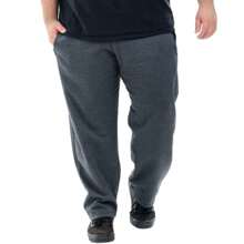 Plus Size Sports Leggings & Pants - 灰色 - 查看 1