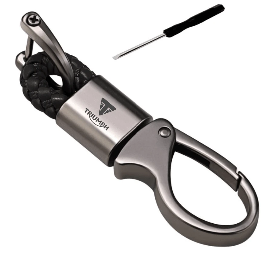 Chaveiro Para Triumph  Iveco  Subaru Porsche  Toyota Fut - C