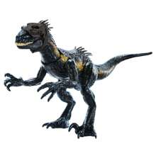 Mattel Figura de Dinosaurio Jurassic World Indoraptor Track N Attack con Equipo de Seguimiento y 3 características de Ataque, Regalo de Juguete con Juego físico y Digital - Multicolor - Ver 5