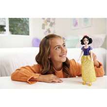 Muñeca princesa Blancanieves disney. Completamente articulada 29cm - Disney - Princesas - Muñecas Maniquí - Mattel - Ref. HLW08 - Multicolor - Ver 3