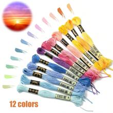 12 Polyester Khâu chéo Đối với DIY Thủ công mỹ nghệ , Bốn Màu sắc Loạt ( Xuân hạ thu đông ) - Nhiều màu - Xem 15