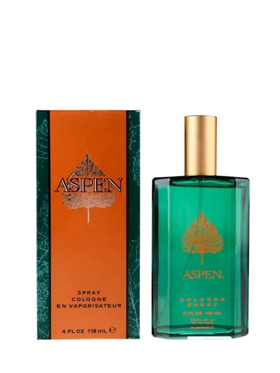 Coty Aspen Cologne 118 Ml Colonia Para Caballero - Verde - Ver 1