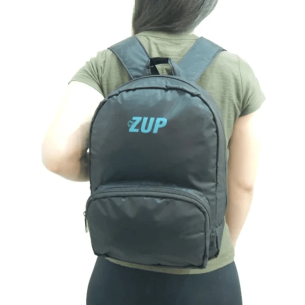 Mochila Feminina de Nylon Emborrachado Impermeavel Zup