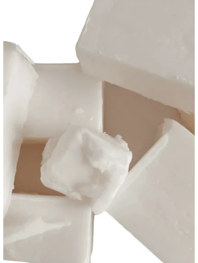 1 KG de Parafina malasia plus para fabricación de todo tipo de velas (color blanca mate)