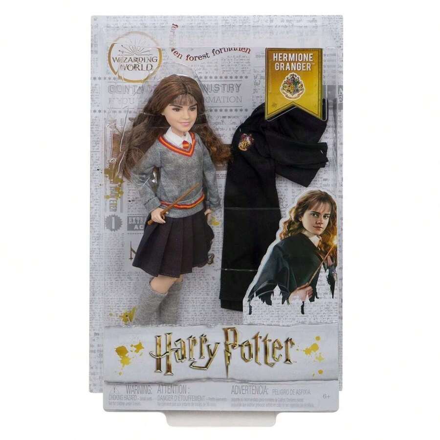 Muñeca Hermione Granger de la colección de  (Mattel FYM51) - Ver 1