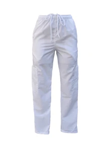 SOULMATE Pantalón Quirúrgico Dama - Blanco - Ver 2