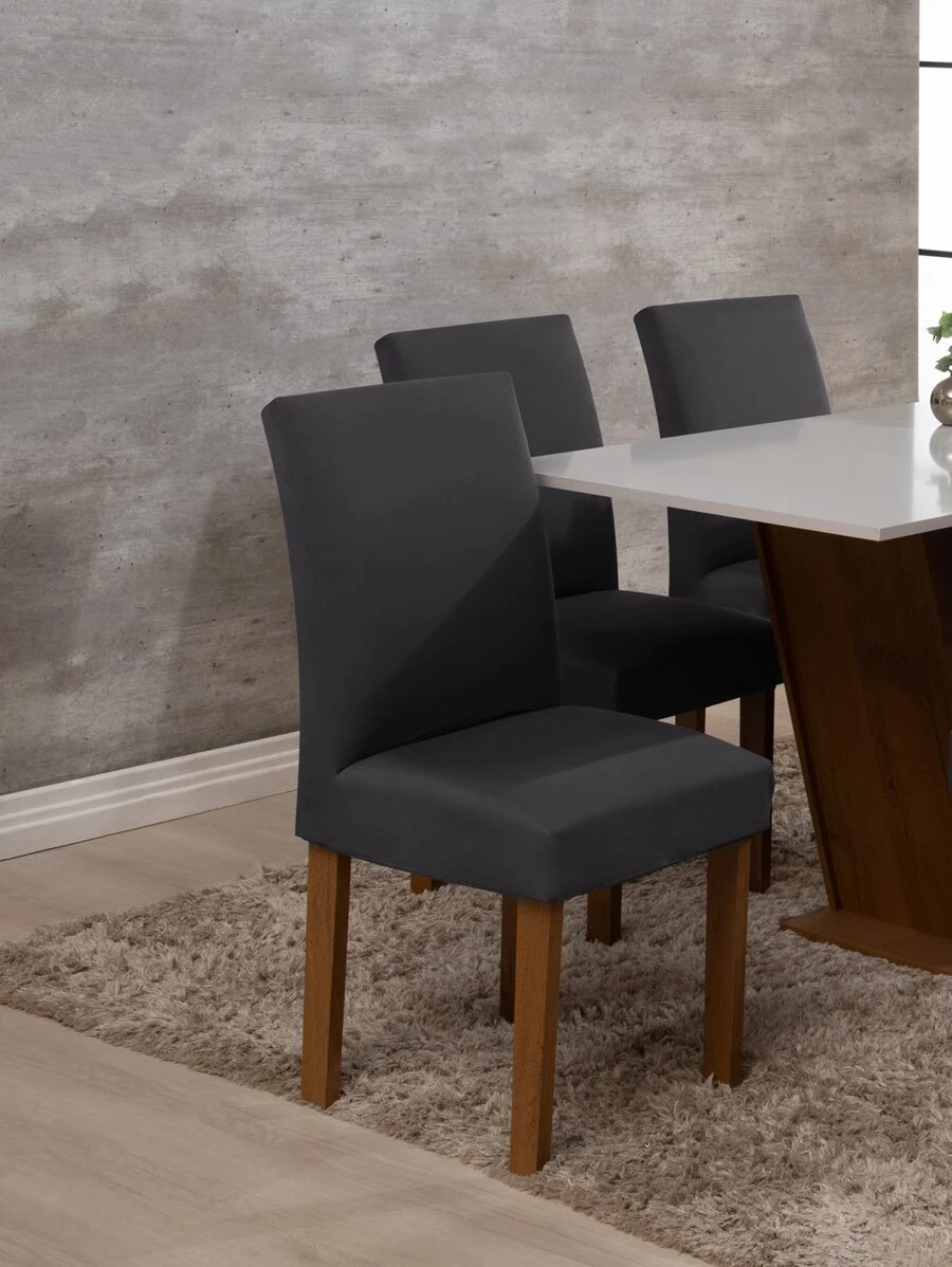 Dennis Confecções Chair Covers - 灰色的 - 查看 1