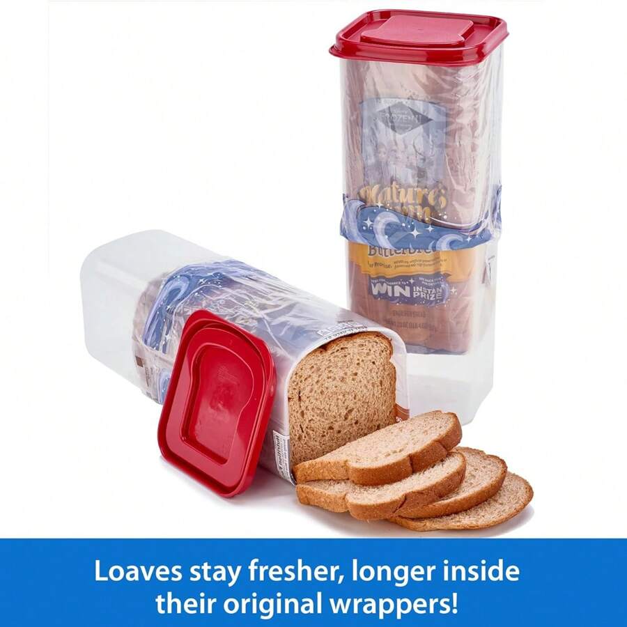 1pc Bread Box For Storage And Preservation Of Loaves, Toast, Sandwiches