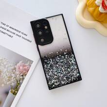 Vỏ điện thoại Pc Pc chống rơi màu đen tương thích với điện thoại Apple, Samsung, Oppo, Xiaomi Android - màu đen - Xem 6