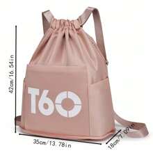 Mochila Con Cordón Para Fitness