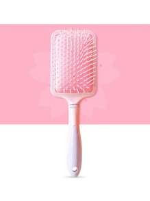 1入空氣墊梳解髮梳頭皮按摩梳,適用於所有髮質 - 米色 - 查看 7