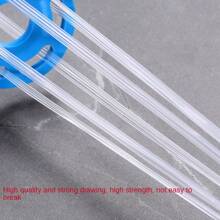 1pc Style Fishing Net, American Fishing Net, Steel Sinker Chain, Tire Line Material, Suitable For Beginners, Easy To Operate, Very - Redwood - View 4