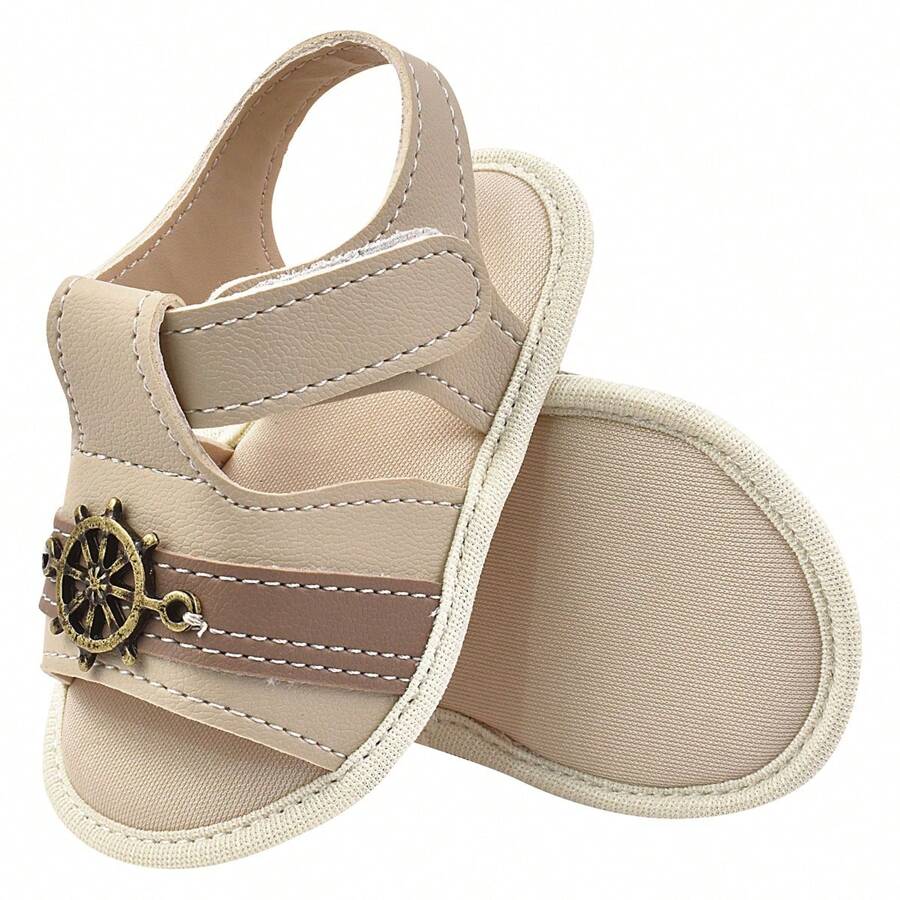 Baby Sandals - Màu be - Xem 1