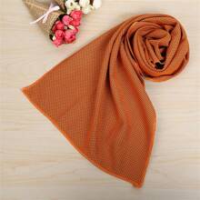 1pc Cooling Towel For Exercise And Outdoor Activities, Quick Dry And Ice Cold - Light Gray - View 5