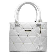 Women Bag Sets - White - View 5