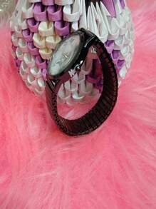 Women's Quartz Watches - màu đen - Xem 2