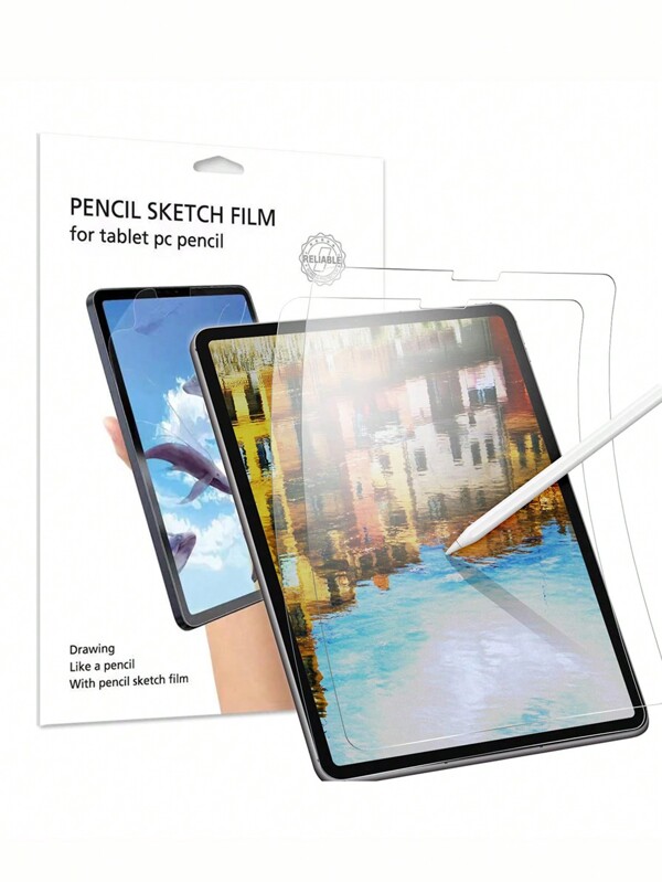 قطعتان من أفلام الكتابة على الشاشة مناسبة لجهاز iPad الجيل 11 A16 2025 [11 بوصة] / 2022 الجيل 10 [10.9 بوصة]، تصميم شبيه بالورق