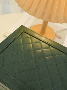 1pc Green Jewelry Box - Green - View 4