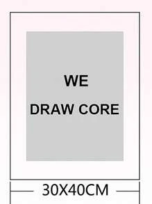 5d Acrylic Round Diamond Character Series Diamond Painting Diy Kit Home Decoration Handmade Gift