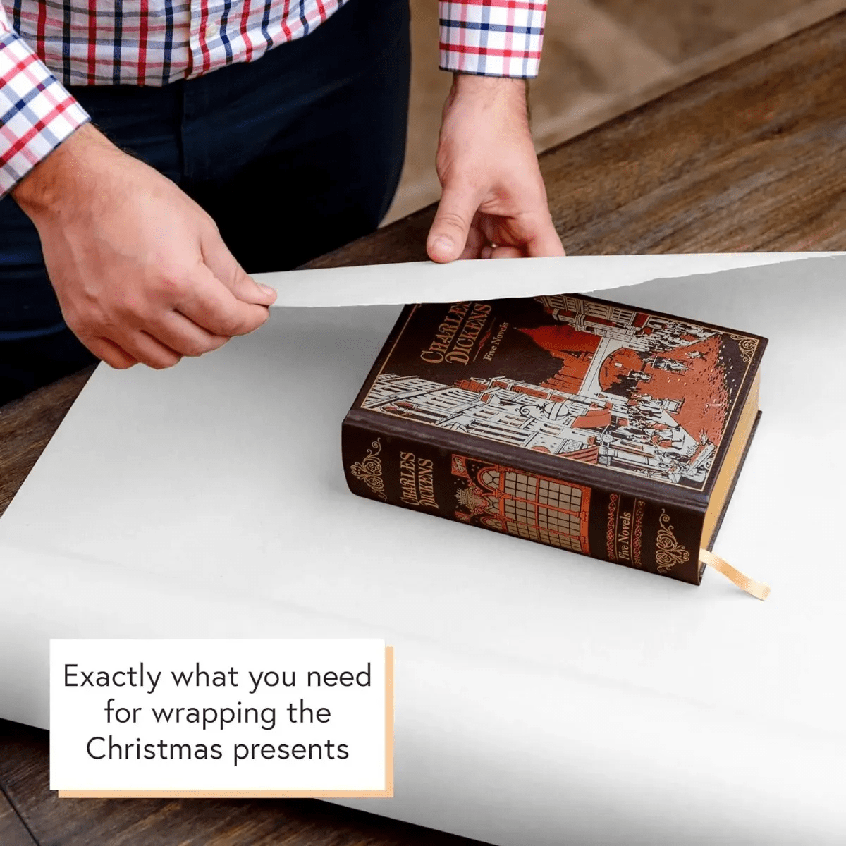 Kraft Paper Roll White 30cmx10m Pure Color Construction Poster Board