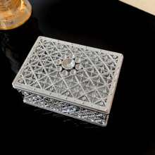 1pc Exquisite Court Style Jewelry Storage Box, Nice Gifts - Palace Style - View 4