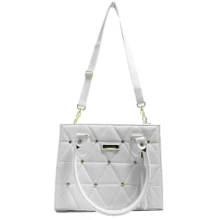 Women Bag Sets - White - View 2