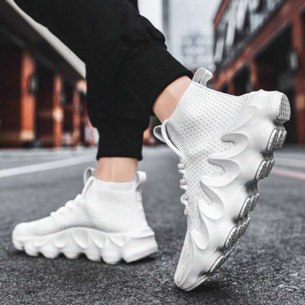 Men's Casual Sports Shoes, Super Lightweight And Breathable Sneakers
