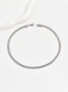 時尚嘻哈酷金屬輕奢高階簡約創意設計蛇鏈項鍊 - 彩色 - 查看 12