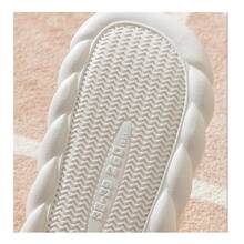 Pantuflas de bota afelpadas polar, completas y confortables, suela de nube, perfectas para invierno - Caqui - Ver 4
