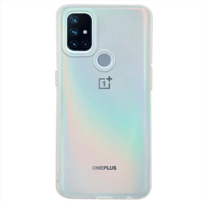 INSTACASE Funda para OnePlus Transparente, Protector para OnePlus Antigolpes , Case para OnePlus Antigolpes, Carcasa para OnePlus a Prueba De Golpes TPU