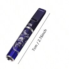 藍色可清洗可重複使用的過濾咖啡香煙套裝 - 藍色 - 查看 6