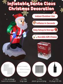 Decoraciones navideñas de exteriores - Rojo - Ver 7