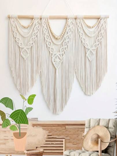 A Boho Woven Decorative Tapestry Gifts Birthday Graduation