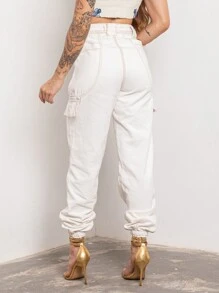 Women Jeans - Rửa trung bình - Xem 2