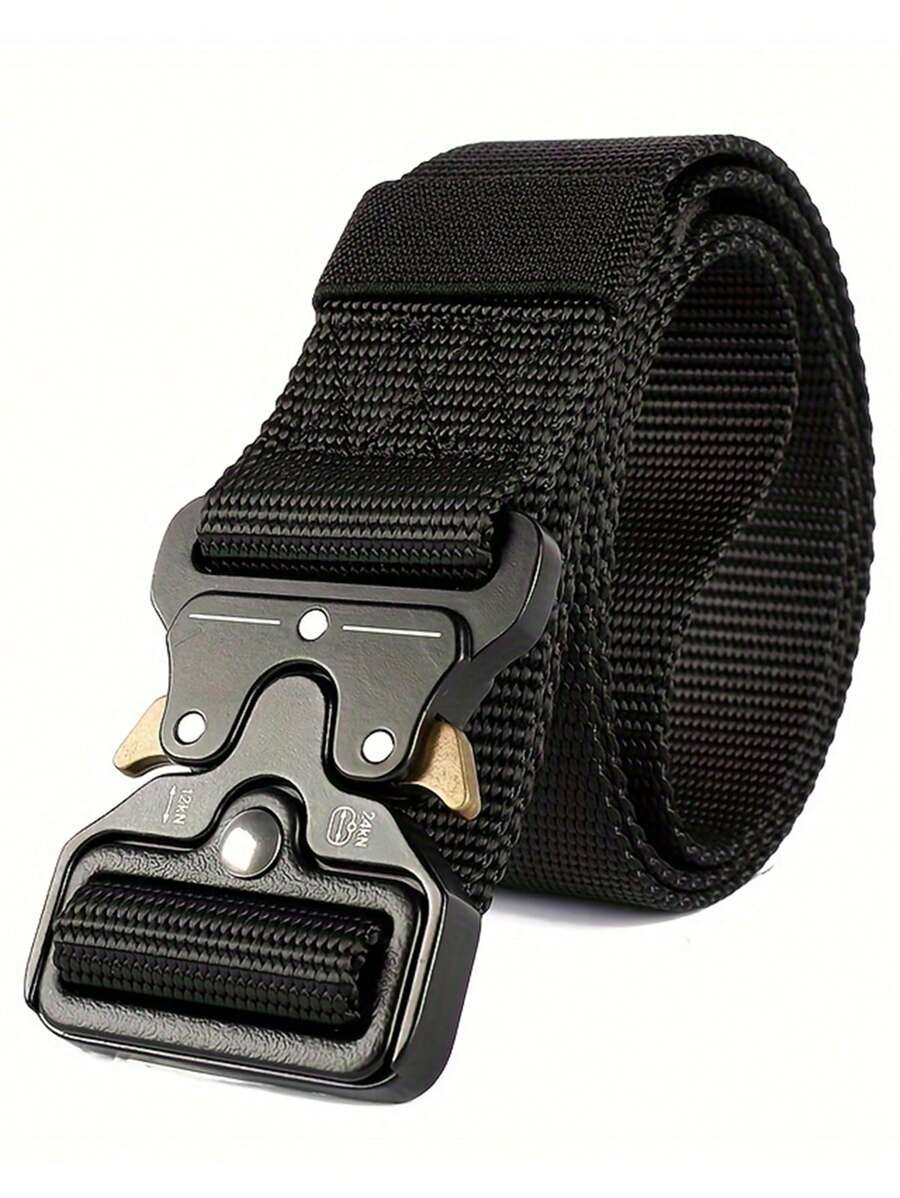 Cobra Tactical Belt - Black - View 1