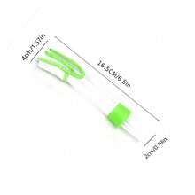 Awokee 1 Plastic Car Brush Cleaning Tool, Car Air Conditioning Vent Louver Keyboard Cleaner,Garden Tools