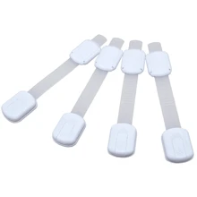 Drawer Lock Belt, Child Drawer Latch - Grey - View 4