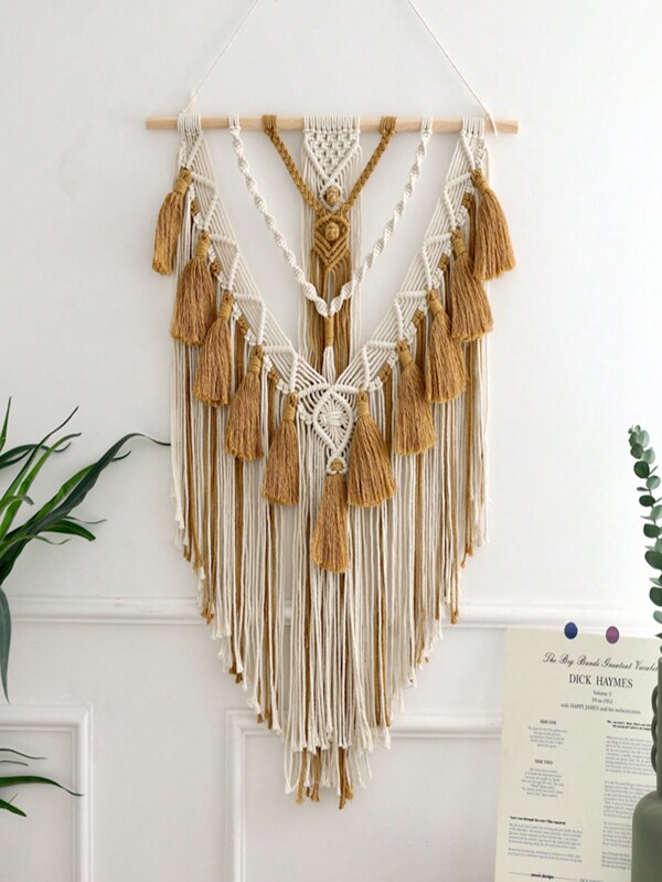 1pc Indoor Fringe Decoration Hanging Ornament,Home Decor ,Room Decor,Wall Decor Gifts Birthday Graduation