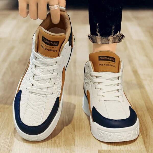 New Style High Top Men's Sports Sneakers Vulcanized Shoes