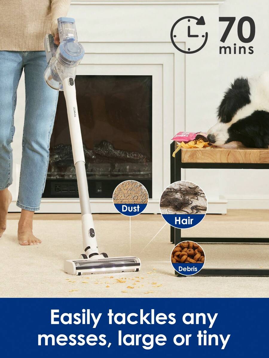 Tineco A11 Pet Ex Cordless Stick Vacuum, Lightweight Handheld Vacuum