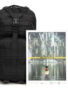 Resistant Outdoor School Tactical Military Backpack - Black - View 3