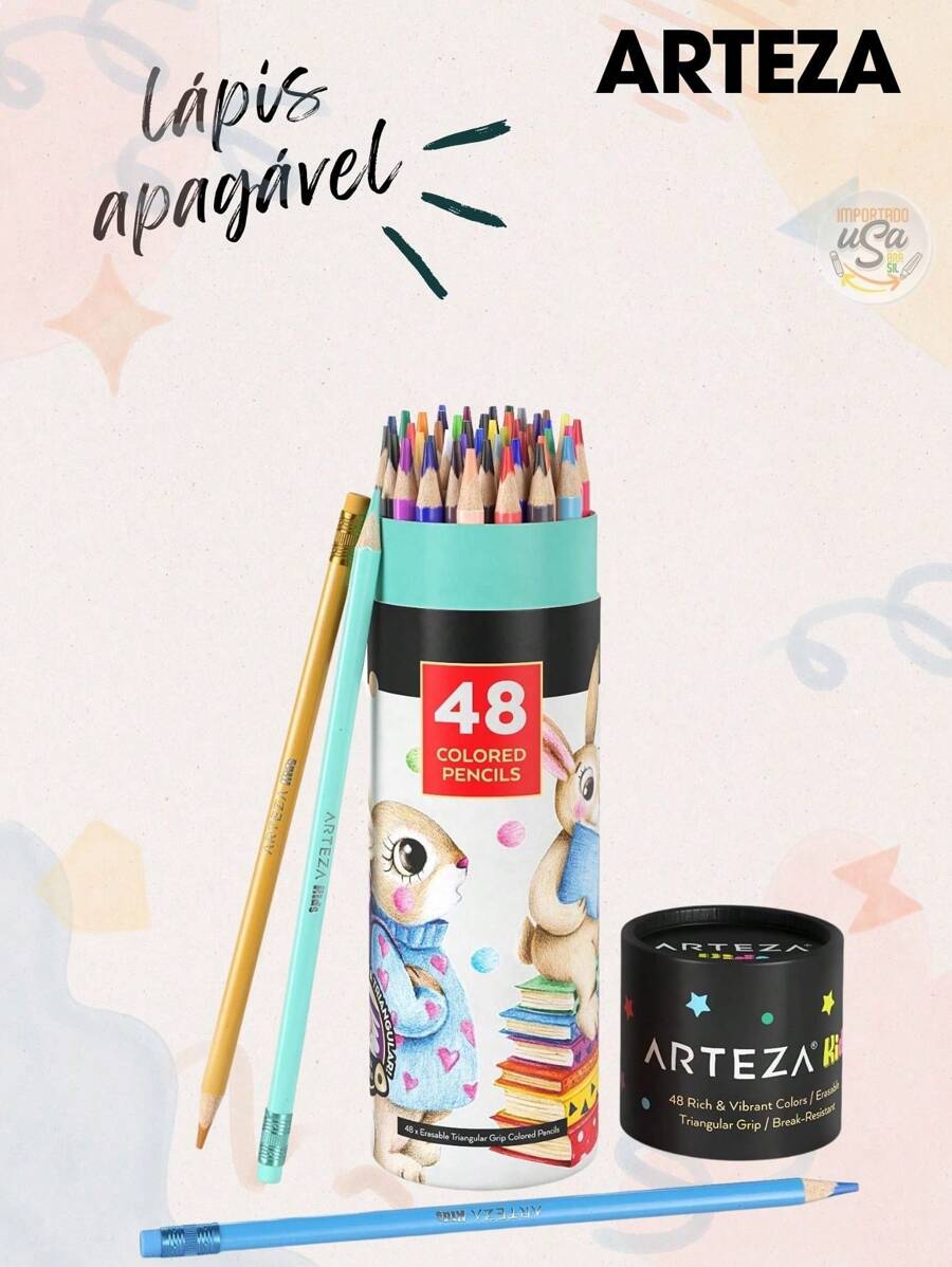 Colored Pencils - 彩色 - 查看 1