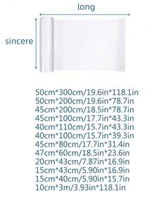 1pc Transparent Furniture Protector For Pets, Prevent Scratches On Sofa, Cat Scratch Guard - Clear - View 4